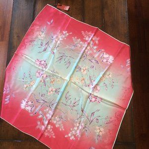 New Gorgeous Silk Scarf NWT